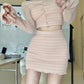 Women's Clothing Coat Skirts French Style Temperament