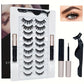 Magnetic Suction False Eyelashes Integrated Soap Holder Glue-free False Eyelashes Thick