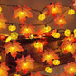 2 Family Autumn Decoration Thanksgiving Lights