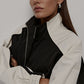Drawstring Sports Jacket Trousers Suit Women