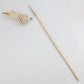 Pet Extension Feather Bells Tease Cat Pole Toys