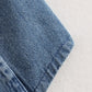 Fashion Denim Waistcoat Vest Women