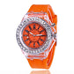 LED Luminous Watches Geneva Women Quartz Watch
