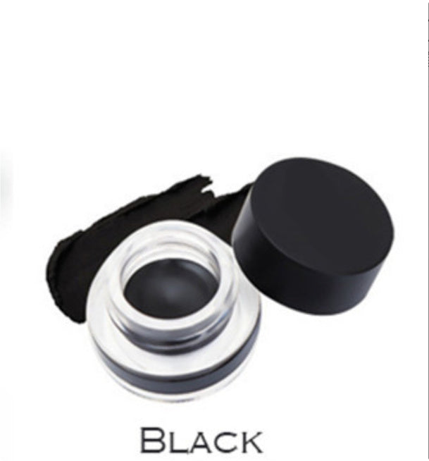 Silicone Eyeliner Painting Tool Outline Waterproof Not Smudge Creamy Eyeliner Eyeliner Brush
