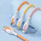 Liquid Silicone USB Cable Micro USB Type C Charger Wire 3A Fast Charging Data Cord Mobile Phone Charge Line