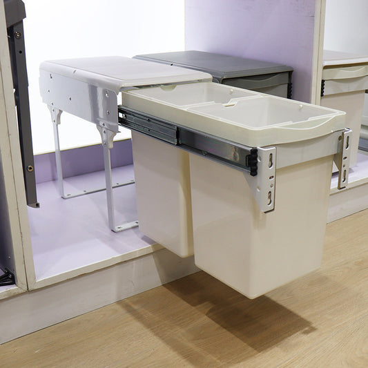 Kitchen Classification Trash Can Pull-out Cabinet Sink Cabinet Trash Can