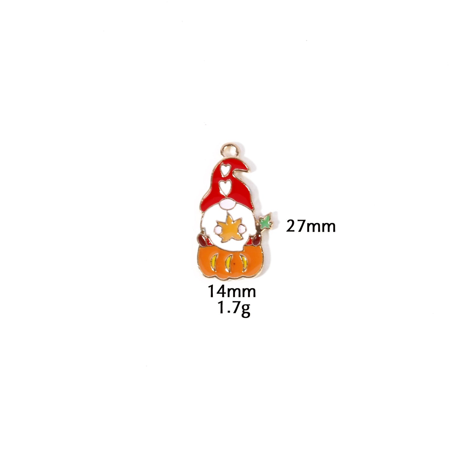 Thanksgiving Accessories Pumpkin Diy Ornament Keychain