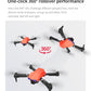 The Battery Configuration Of The E99 Smart Camera Drone Features Real-time Image Transmission From A Single Camera. It Has One-click Touch And Landing Functions. This Is A Foldable Remote-controlled D