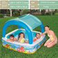 Sunshade Family Paddling Pool Inflatable Swimming Pool Children