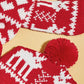 Pet Cat Dog Knitting Christmas Scarf Accessories