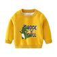 Autumn Boy Cartoon Sweater