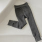 Girls Velvet Padded Leggings