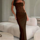 Bohemian Style V-neck Printed Dress