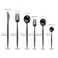 Stainless Steel Knife And Forks Spoon Coffee Spoon Chopsticks Sets