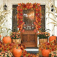 Thanksgiving Rattan Maple Rattan Decoration