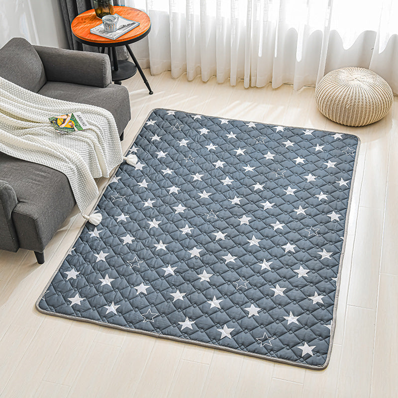 Cotton Non-slip Floor Mats Baby Crawling Mats, Climbing Mats, Foldable Washable Game Mats