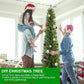 PVC, Christmas Tree, Christmas Decorations, Green