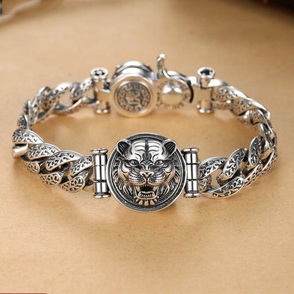 Rotating Tiger Bracelet For Men