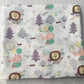 Wrapped Towel Baby Bath Towel 120x120 Newborn Swaddle Towel
