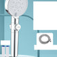 Shower Nozzle Booster Pressurized Set Bath Shower Shower Head