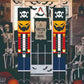 Halloween Halloween Soldier Model Nutcracker Banner Couplet