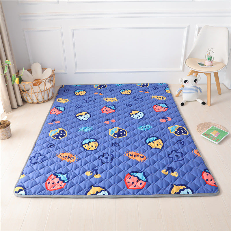 Cotton Non-slip Floor Mats Baby Crawling Mats, Climbing Mats, Foldable Washable Game Mats