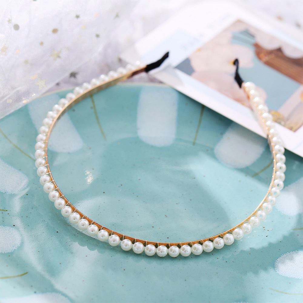 Pearl Hair Fixer Girl Headband
