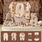 Newborn Gift Box Newborn Baby Meeting Etiquette Clothes Suit