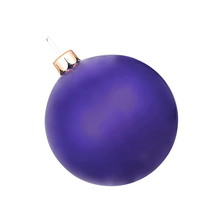 Christmas Ball Seamless Inflatable Oversized Ornament