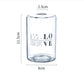 Glass Handle Vase Flower Arrangement Dried Vase