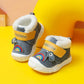 Baby Boy Toddler Warm Cotton Shoes