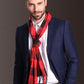 New Europe Fashion Shawl Scarves Men Winter Warm Tartan
