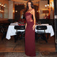 Bohemian Style V-neck Printed Dress