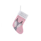 Christmas Fox Wool Gift Christmas Stockings