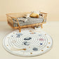 Fashion Personality Children's Room Round Rug