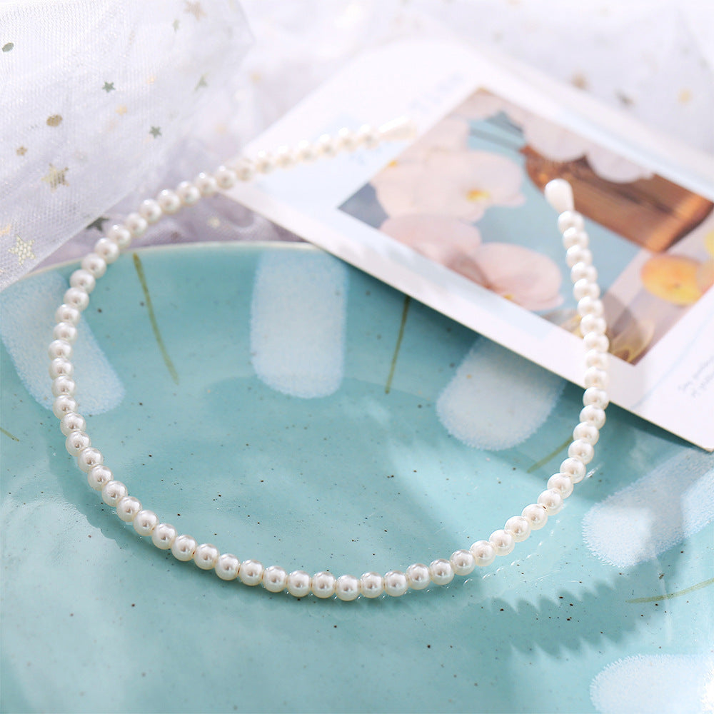 Pearl Hair Fixer Girl Headband