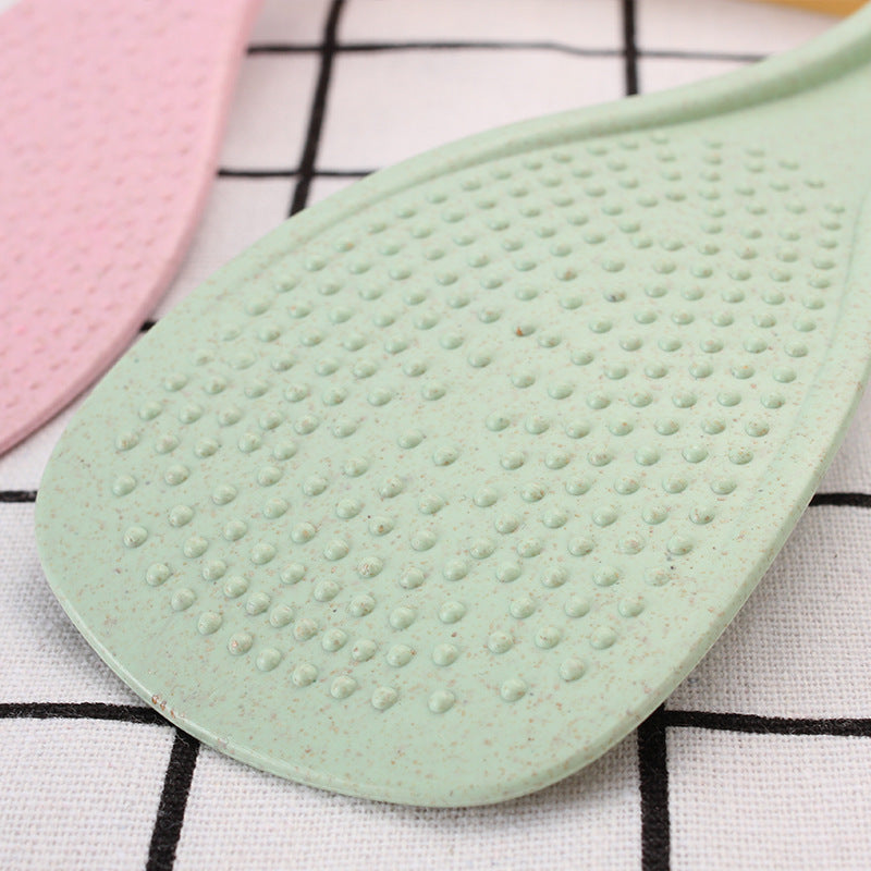 Kitchen Creative Wheat Straw Rice Spoon