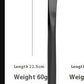 Stainless Steel Knife And Forks Spoon Coffee Spoon Chopsticks Sets