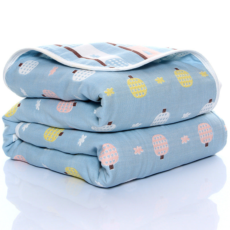 Six-layer Gauze Children Towel Quilt Baby Baby Gauze Bath Towel
