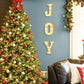 Merry Christmas Letter Light JOY Decorative Letters