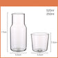 Creative High Borosilicate Glass Water Cup