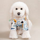 Dog Clothes Full Printed Spring And Autumn Clothing Small Dog Pet Clothing