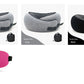 Travel Neck Pillow Non-Deformed Airplane Pillow Travel Neck Cushion Durable U-Shaped Travel Memory Cotton Nap Neck Pillow