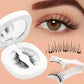 Magnetic Suction False Eyelashes Integrated Soap Holder Glue-free False Eyelashes Thick