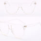 Sunglasses Women Gradient Lens Sun Glasses Women Full Frame Shades Glasses Ladies Unisex