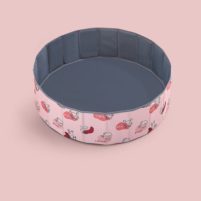Little Folding Ocean Ball Pool Bobo Pool Baby Baby Children's Toy Pool Outlet