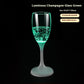 Led Cup Bright Atmosphere In Water Champagne Glass Christmas Wine Glass
