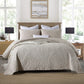 Bed Cover Three-piece Quilted Sheets