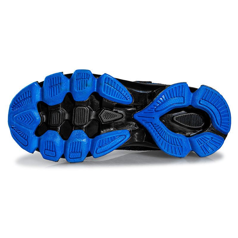 Boy Shoes Mesh Medium And Large Children's Sports Shoes Little Boy 31-39 Size Fashion Fashion Shoes