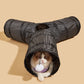 Collapsible Channel Cat Toys Pet Supplies
